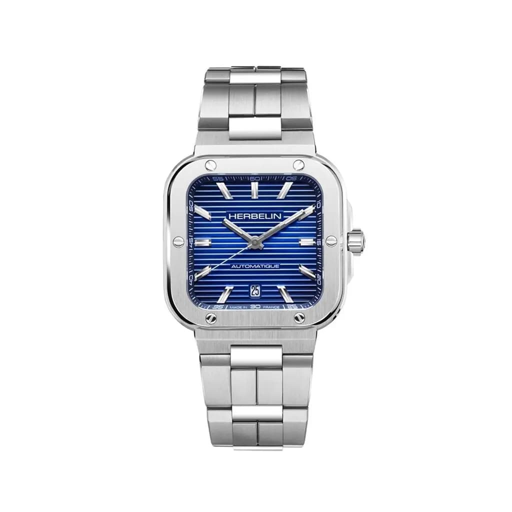 Montre Herbelin Cap Camarat Square Bleu
