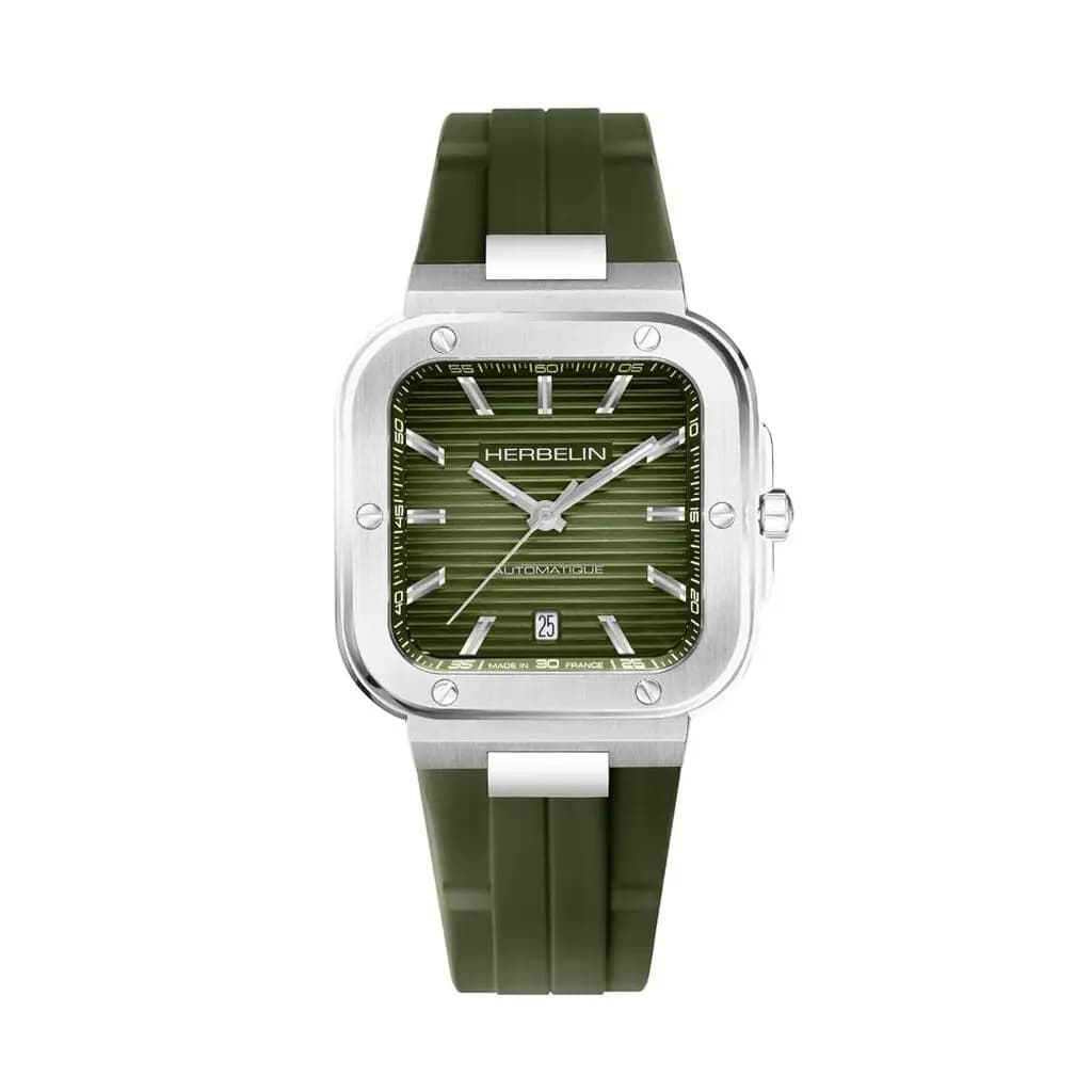 Montre Herbelin Cap Camarat Square Kaki