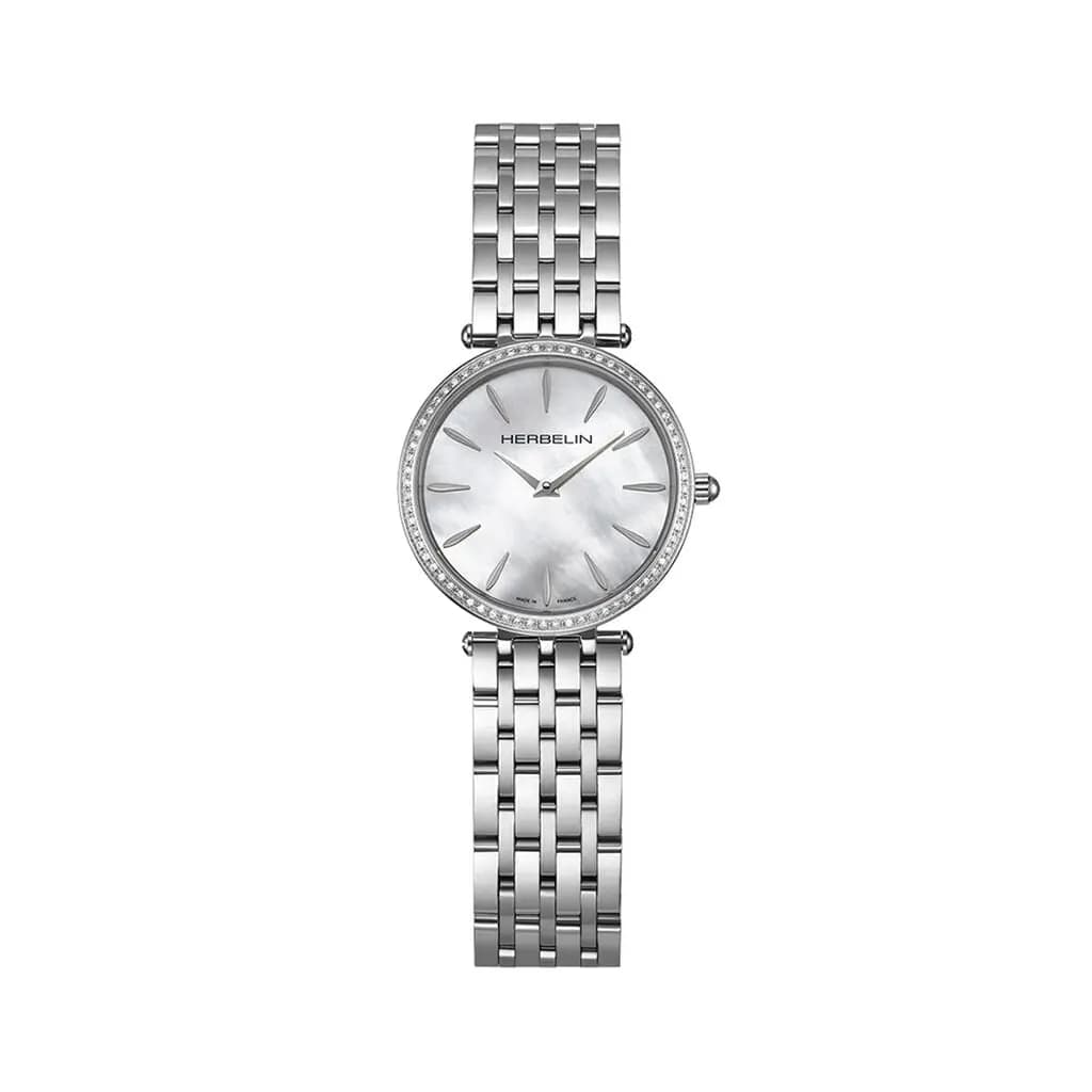 Montre Herbelin Epsilon Nacre Blanche