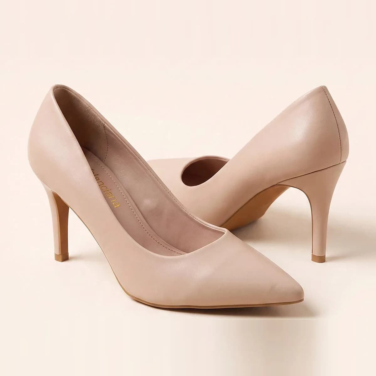 Valanciana — Escarpins beige, pointure 42