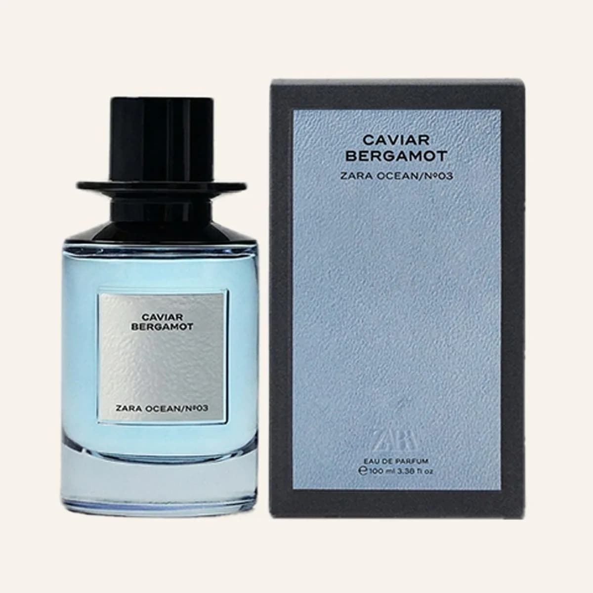Zara Caviar Bergamot Eau de Parfum 100 ml