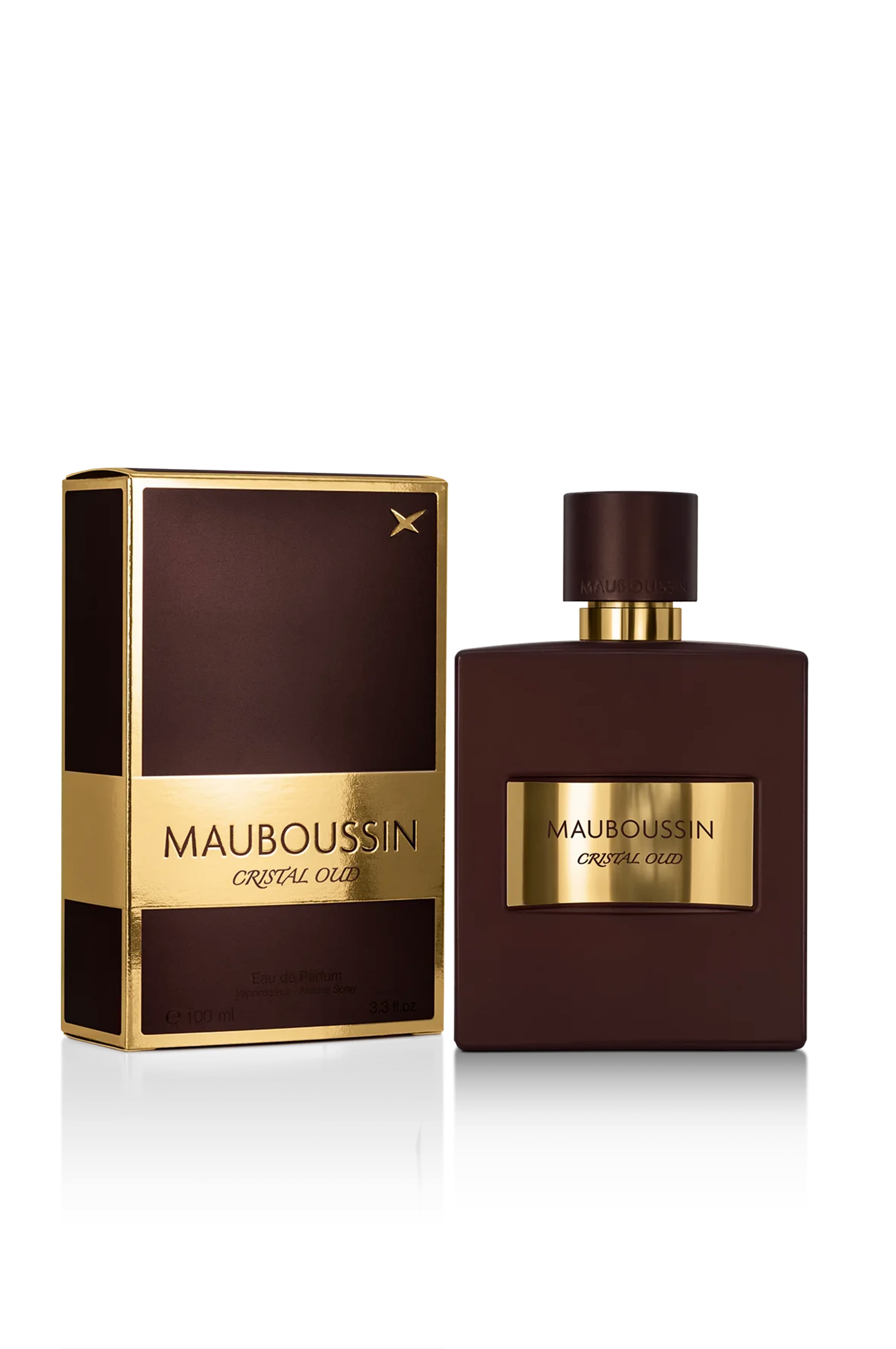 Mauboussin Cristal Oud Eau de Parfum 100 ml